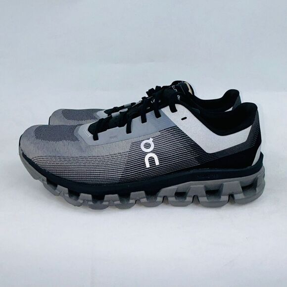 MEN'S CLOUDFLOW 4 "PEARL/BLACK COMFORTABLE ZERO-GRAVITY RUNNING SHOES SIZE10D - Picture 4 of 5